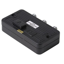 High Isolation 2-Way RF Coaxial A/B Switch