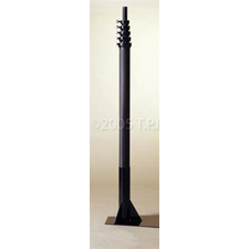 Will-Burt Drive-On Telescoping Hand Operated Antenna Mast