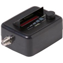 Satellite Finder With LED Bar Graph