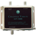 Channel Vision CVT-15WB 15dB RF Amplifier for Standard and Wide Bandwidth CATV Systems