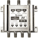 3x4 Satellite Multiswitch With Power Supply 950-2200Mhz