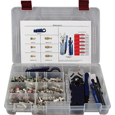 ICM F-Conn DB Starter Kit With Compression Tool/Stripper/Fit Tool and Connectors