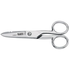 Klein Tools 2100-7 Electrician Scissors wtih Stripping Notches