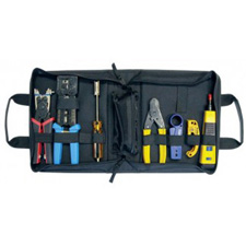 Platinum Tools Combo EZ-RJ45 & Compression Coax Termination Kit