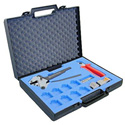 Neutrik CAS-BNC-T BNC Tool Case Equipped - Crimp Tool Frame / Plier Tool / Stripping Tool