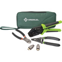 Greenlee PA4017 HDMI Pro Deluxe Kit