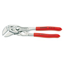 Knipex 86 03 150 - Pliers/Wrench in Single Tool - Nickel Plated - Plastic Coated Handles - 150mm