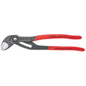 Knipex 87 01 250 Cobra Hightech Water Pump Pliers - Head Polished - Plastic Coated Handles