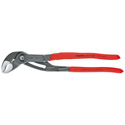 Knipex 87 01 300 Cobra Hightech Water Pump Pliers - Head Polished - Plastic Coated Handles