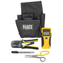 Klein Tools VDV026-812 LAN Installer Starter Kit - Modular
