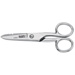 Klein Tools 2100-7 Electrician Scissors wtih Stripping Notches