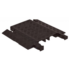 Guard Dog&reg; 3 Channel Drop Over Cable Ramps with Dog-Bone connectors