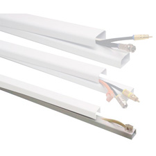 Premiere Wirehider Raceway .5 in x 48 in White - EACH