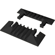 Heavy Duty 5 Channel End Caps - PAIR -