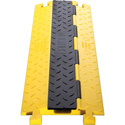 Bumble Bee BB1-075 and BB2-075 Low Profile Cable Protector Yellow Ramp with Black Lid