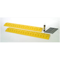 9 Foot Cable Guard with Ground Spikes