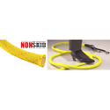 Techfelx Flexo Non-Skid Slip Resistant Expandable Braided Sleeving Cable Tubing