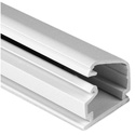 Cable Raceway 3/4 Inch x 1/2 inch x 6 Foot White