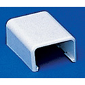 HellermannTyton TSR2W-14 Surface Raceway Splice Cover for TSR2W-6A 10-Pack White