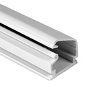 HellermannTyton TSR2W-6A 1.25 Inch x 0.75 Inch Adhesive Back Surface Raceway 6 Foot Length
