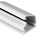 Cable Raceway WHITE 1-1/4In Duct 8 FT With Adhesive (White)