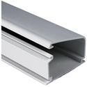 HellermannTyton TSR3FW-6A 1-3/4 Inch One Piece Surface Raceway; 6 Ft. Stick; Office White