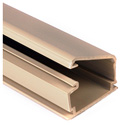 HellermannTyton TSR3I-8A Surface Raceway 1.75 Inch x 8 Foot Ivory