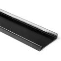 Hellermann Tyton TC4BK4 Wiring Duct Cover for TYT-4X4-BK