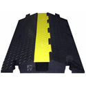 3 Channel Yellow Jacket 45 Degee Left Turn