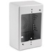Hellermann Tyton TSRW-JB2 Single Gang Junction Box - 2 Inch Deep - White