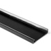 Hellermann Tyton TC4BK4 Wiring Duct Cover 4 Inch Wide/ Black/ 120 Ft.