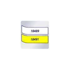 Dymo RhinoPRO 3/4in  White Flexible Nylon Labels