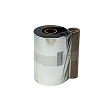 Kroy 92-BLK-PR243U Black Thermal Transfer Ribbon 2.3in x 984ft