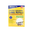 LabelMaker Refills Matte White 120 Pack