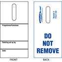 Markertags Tyvek Cable Label Tags 10 Sheets of 12