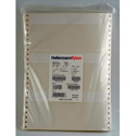 Pin-Feed Self Laminating Tags 2500 Pack 1in x 1in x 3.75