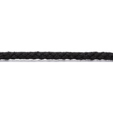 Cotton Black Trick Tie Line