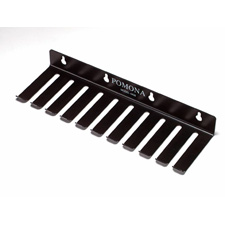 Pomona Patch Cable Racks & Test Lead Holders for RG59 and Bantam Cables