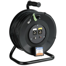 MKR-AVR2-500 Connect-N-Go Series Dual RCA Video & up to Two Unbalanced Audio Signals Over CAT5 Reel with Built-In MuxLab Baluns & Belden 1583A Cable 500 Foot