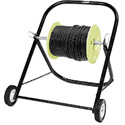 ICM CC2024 20x24 Cable Caddy w/6in Wheels- Black