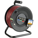 MKR-RGB-500 Connect-N-Go Series Component 1080i Over CAT5 Reel with Built-In MuxLab 500002 & Belden BL-7987R Zero Skew Cable 500 Foot