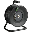 MKR-VR-250 Connect-N-Go Series Composite Video Over CAT5 Reel with Built-In MuxLab 500000 & Belden 1583A Cable 250 Foot