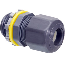 Arlington LPCG757 3/4 In. Liquid Tight Strain Relief - Plastic