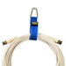 Rip-Tie Silver Triangle Carabiner Style CableCarriers (50Pk)
