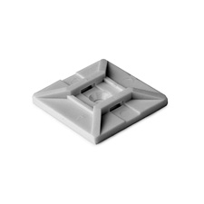 Hellermann Tyton MB4SHA10H4 2 Way Cable Tie Mount Mount w/Rubber Adhesive