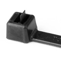 Hellermann Tyton RT50S0C2 Releasable Cable Tie 50 lb. 6.5 Inch (100 Pk)