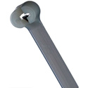 Thomas & Betts TY5242M Cable Tie 30lb 8 Inch Natural Nylon with Stainless Steel Locking Device