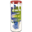 1000 Cable Ties In A Jar