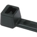 HellermannTyton Black Nylon 8in Cable Ties 1000
