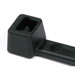 HellermannTyton T30L0C2 7.48 Inch 30 lb. PA66 Cable Tie (100 Pack) Black